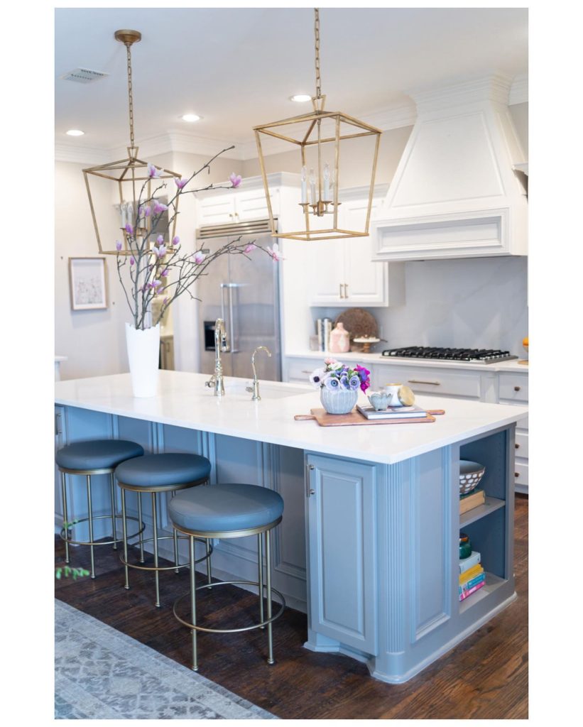 Luxury real estate design trends in kitchen