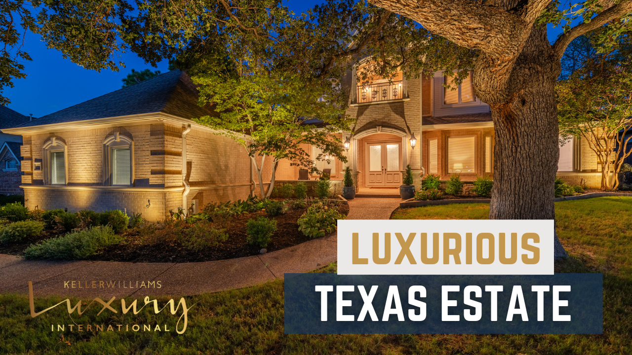 Texas Estate with over a Quarter Million in Luxurious Upgrades