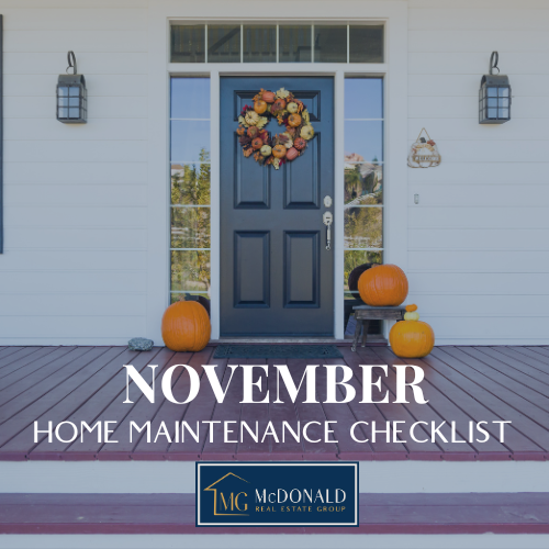 November Home Maintenance Checklist