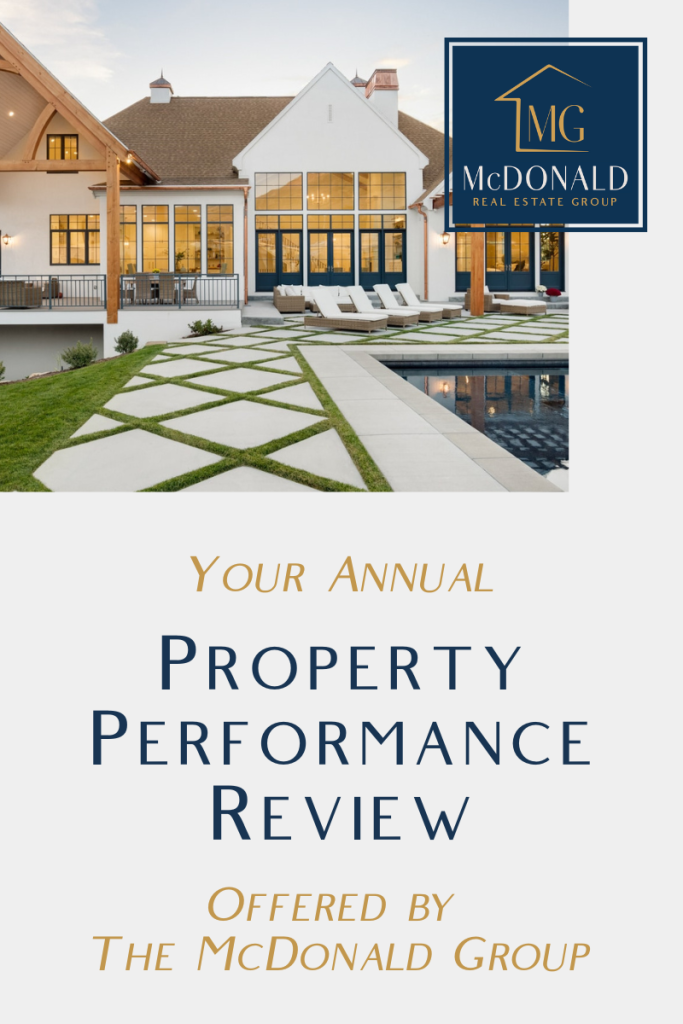 Property review with a realtor