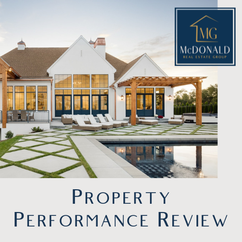 Property review with a realtor