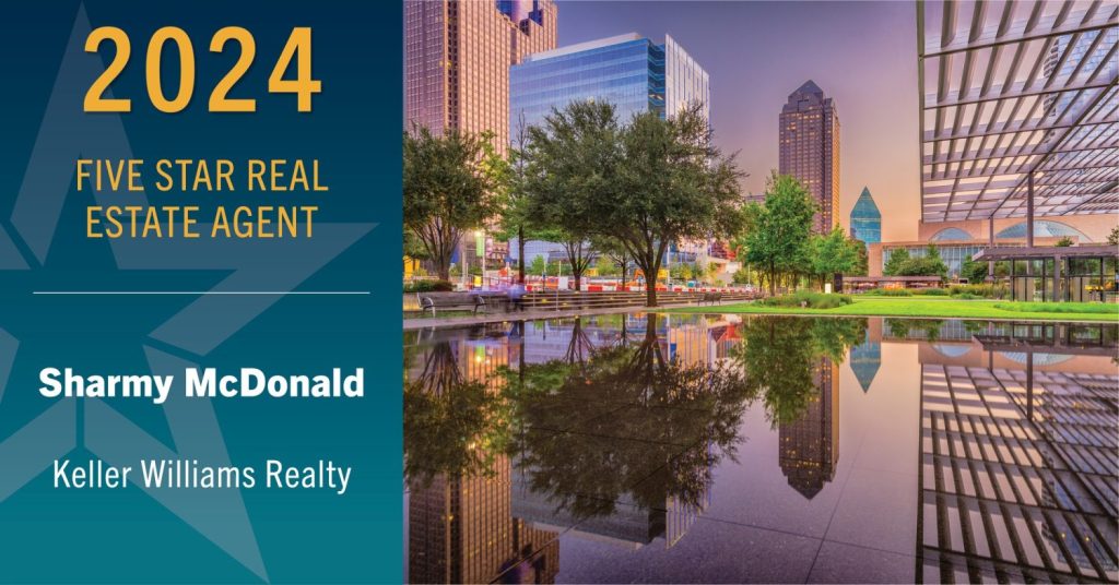 5-star real estate agent in DFW