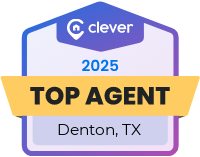 Clever Top Agent 2025 Denton Texas