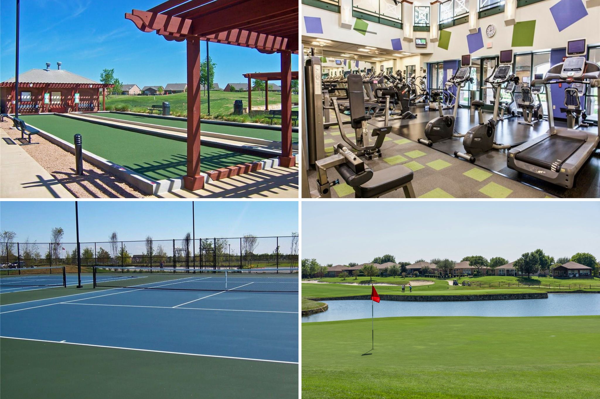 Frisco Lakes Amenities