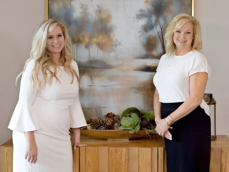 Sharmy McDonald and Macey Gloff of The McDonald Group